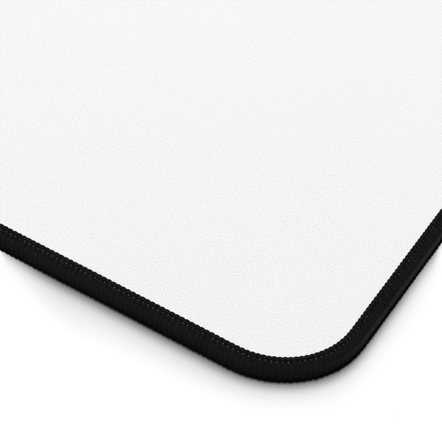 CustoGlides™ Mouse Pad (White) - Customizable Gaming Mouse Mat