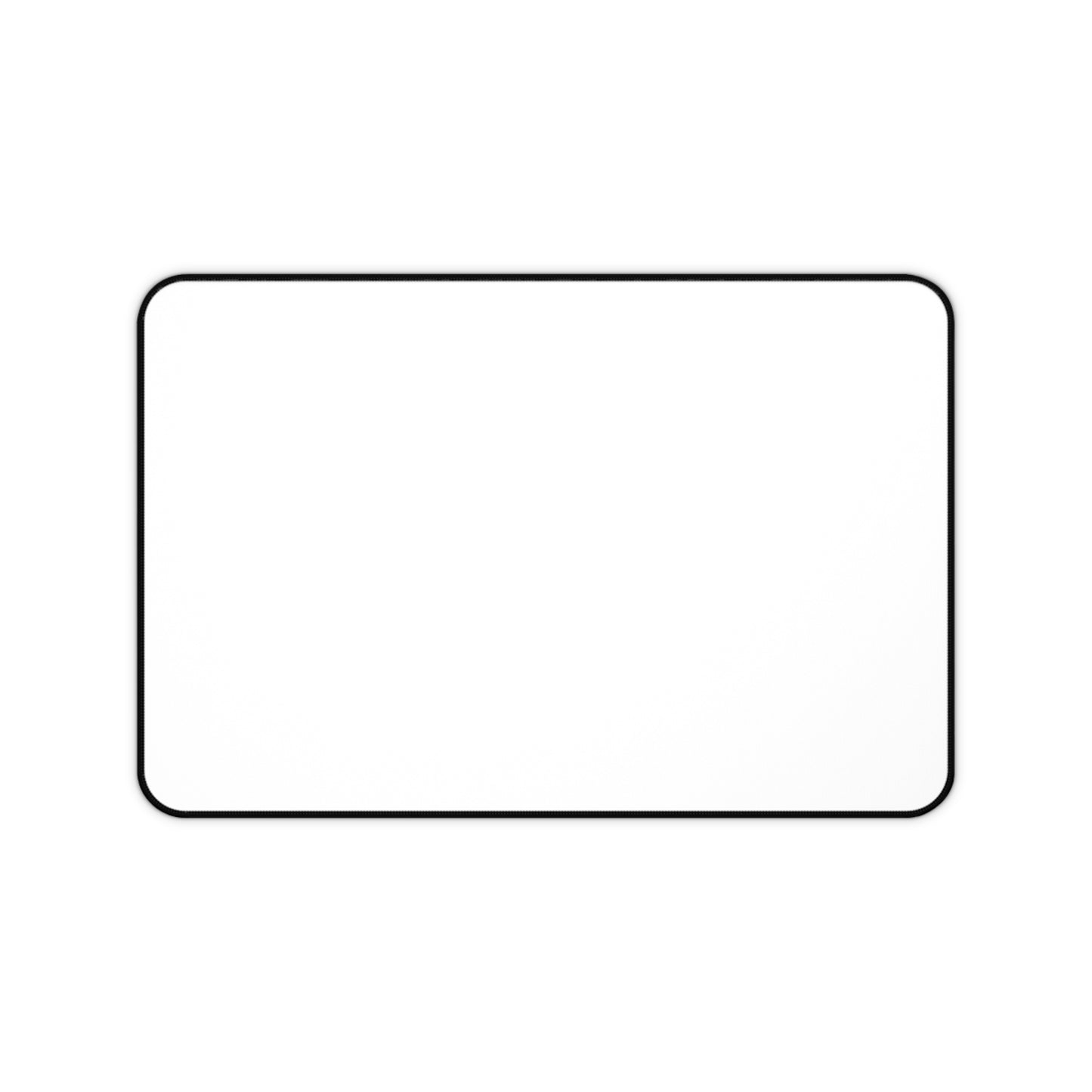 CustoGlides™ Mouse Pad (White) - Customizable Gaming Mouse Mat