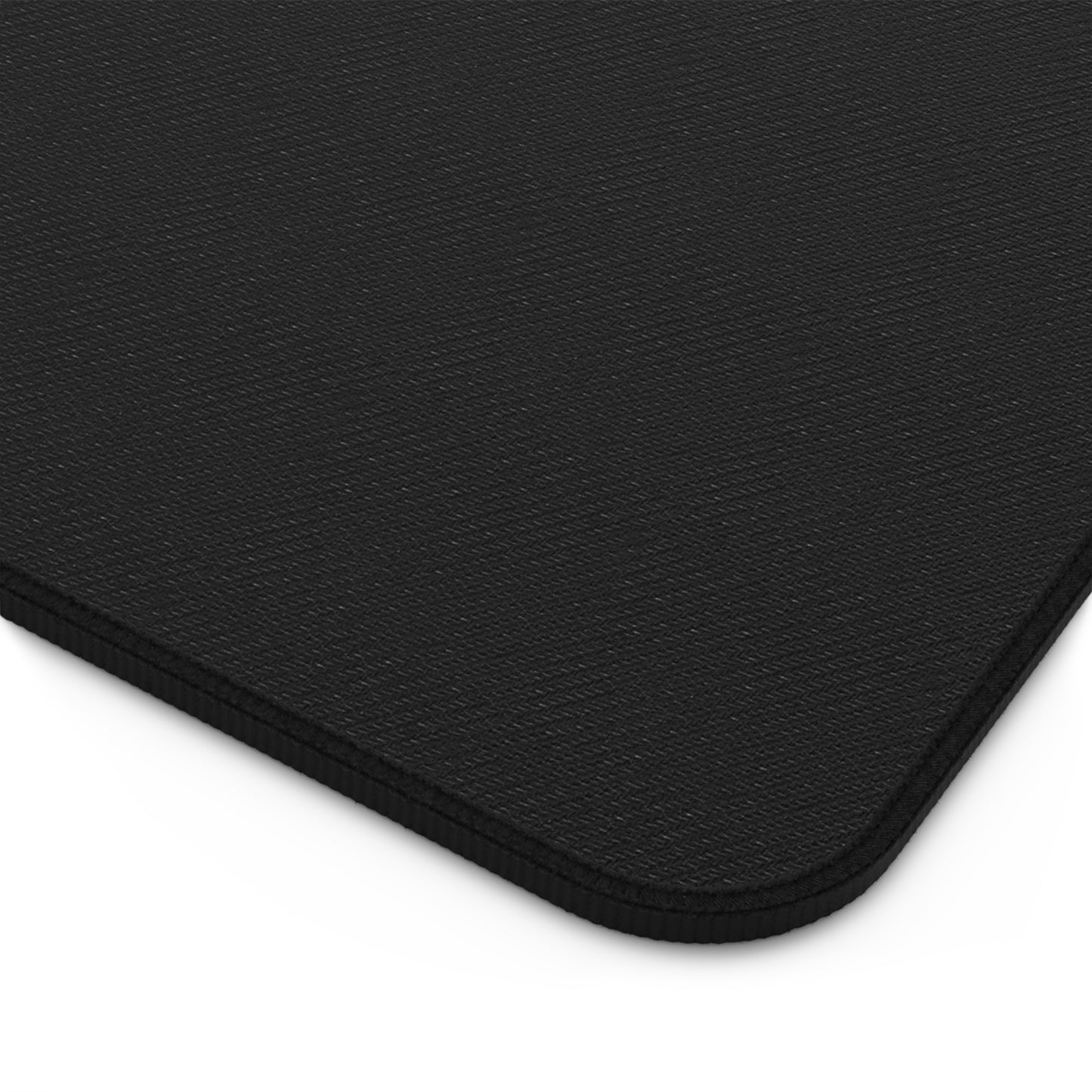 CustoGlides™ Mouse Pad (Black) - Customizable Gaming Mouse Mat