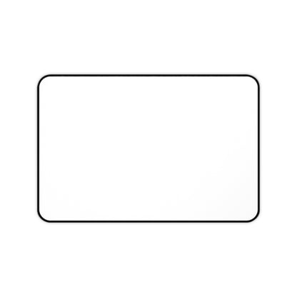 CustoGlides™ Mouse Pad (White) - Customizable Gaming Mouse Mat