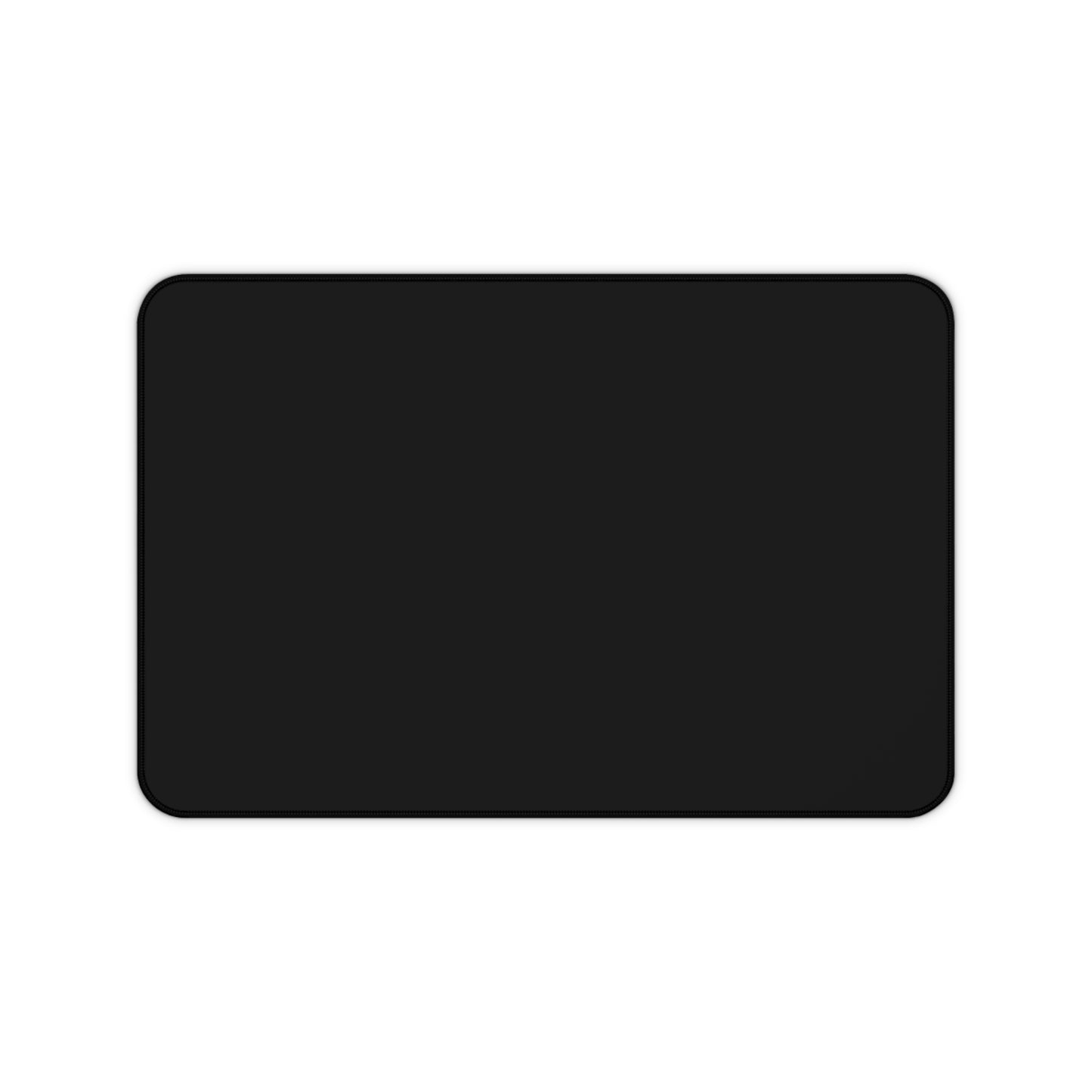 CustoGlides™ Mouse Pad (Black) - Customizable Gaming Mouse Mat