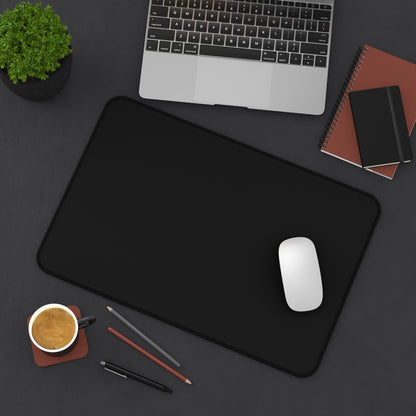 CustoGlides™ Mouse Pad (Black) - Customizable Gaming Mouse Mat