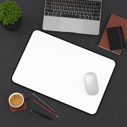 CustoGlides™ Mouse Pad (White) - Customizable Gaming Mouse Mat
